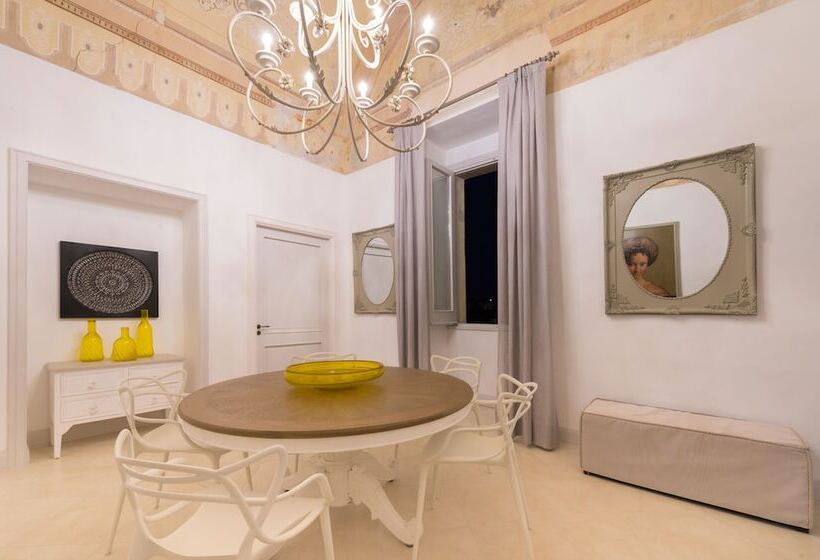 ベッドアンドブレックファースト Villa Starace Suites Et Appartements