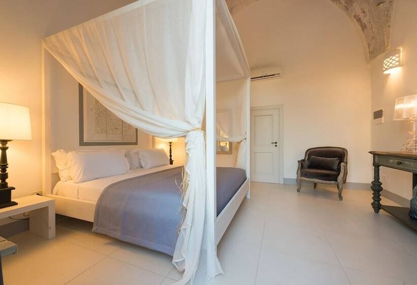 ベッドアンドブレックファースト Villa Starace Suites Et Appartements