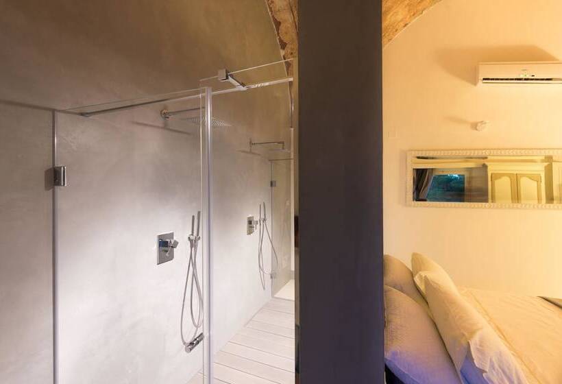 ベッドアンドブレックファースト Villa Starace Suites Et Appartements