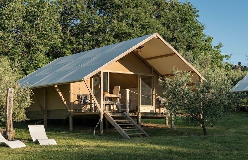 ホテル Bio Glamping Toscana Luxury Tents
