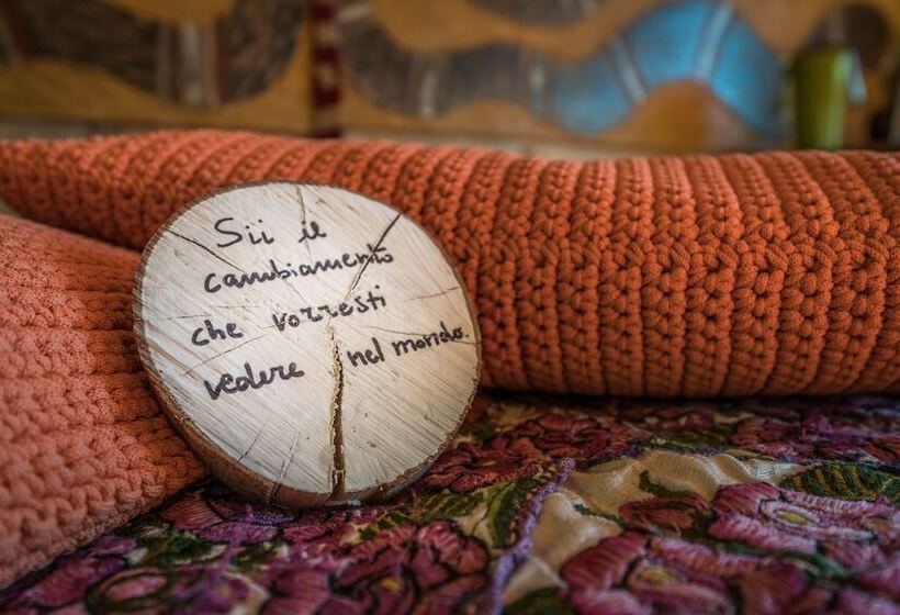 ホテル Bio Glamping Toscana Luxury Tents