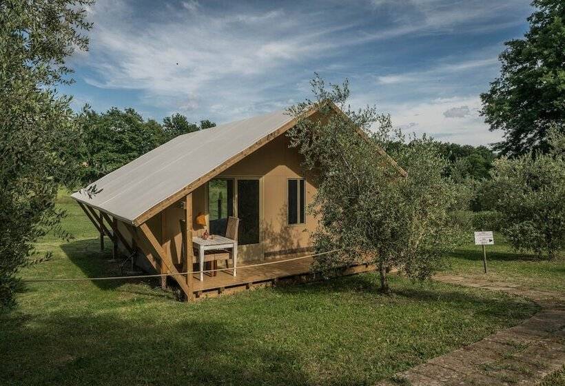 ホテル Bio Glamping Toscana Luxury Tents