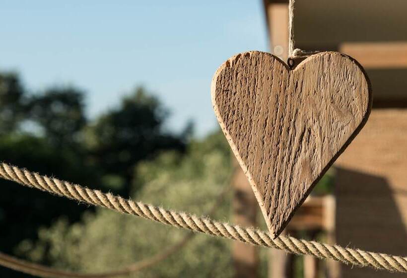 ホテル Bio Glamping Toscana Luxury Tents