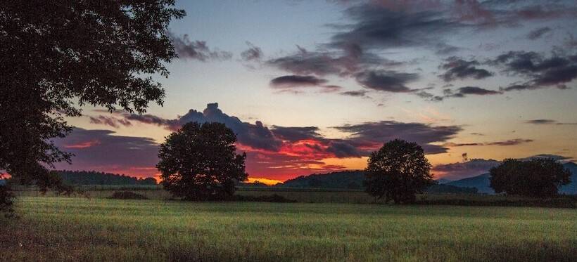 ホテル Bio Glamping Toscana Luxury Tents