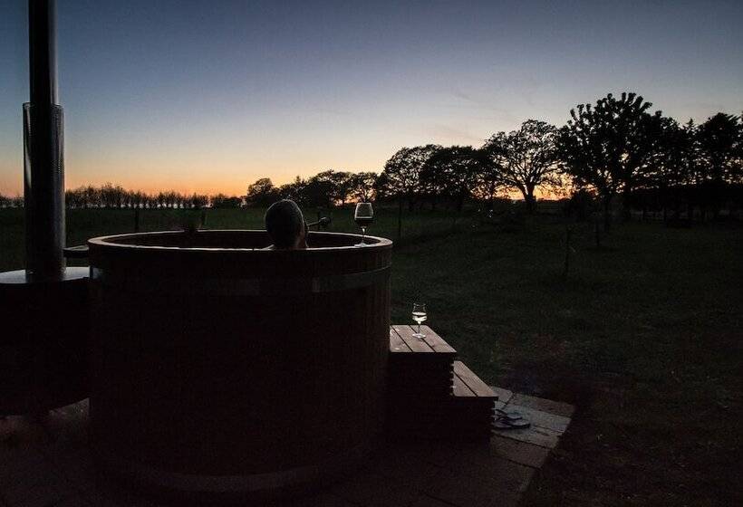 ホテル Bio Glamping Toscana Luxury Tents