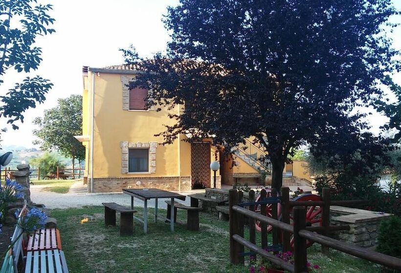 בית מלון כפרי Agriturismo La Vecchia Fontana