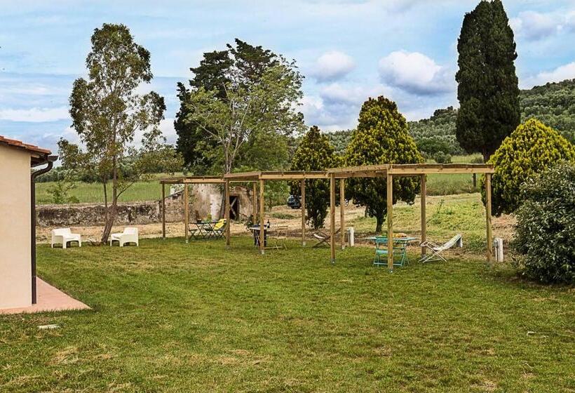 田舎風ホテル Poggio Agli Ulivi Agriturismo