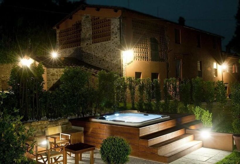 هتل روستایی Agriturismo La Chiusa Di Nanni