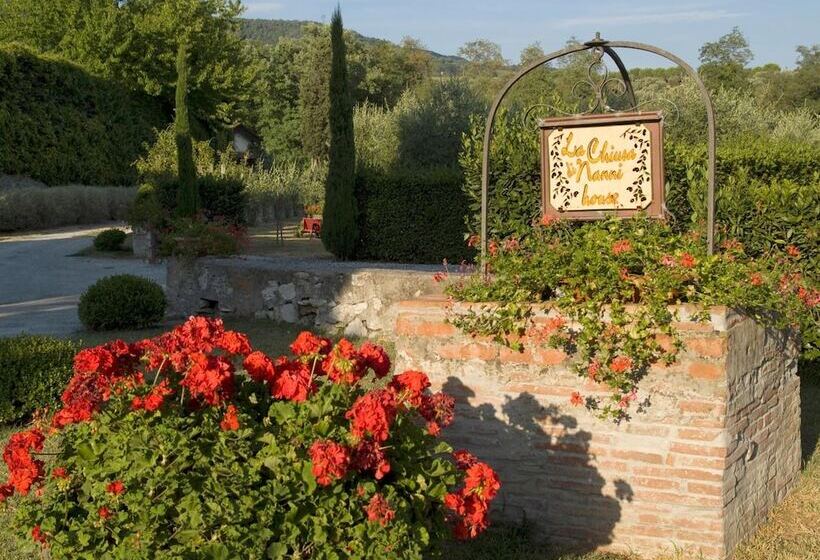 هتل روستایی Agriturismo La Chiusa Di Nanni