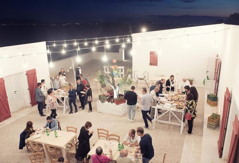 بنسيون Masseria Piana Della Macina