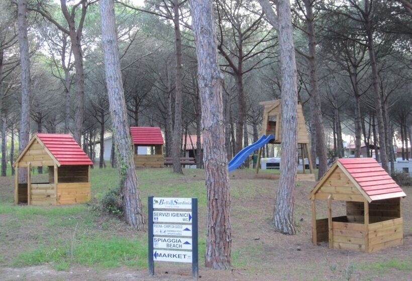 酒店 Camping Bella Sardinia