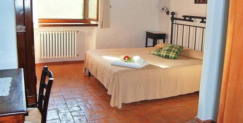 교외 호텔 Agriturismo Poggio Porsenna
