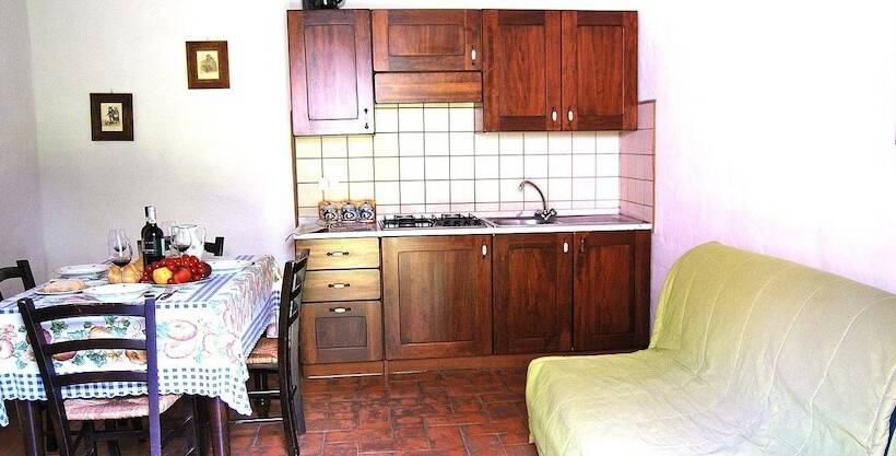 교외 호텔 Agriturismo Poggio Porsenna