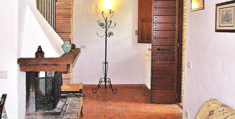 교외 호텔 Agriturismo Poggio Porsenna