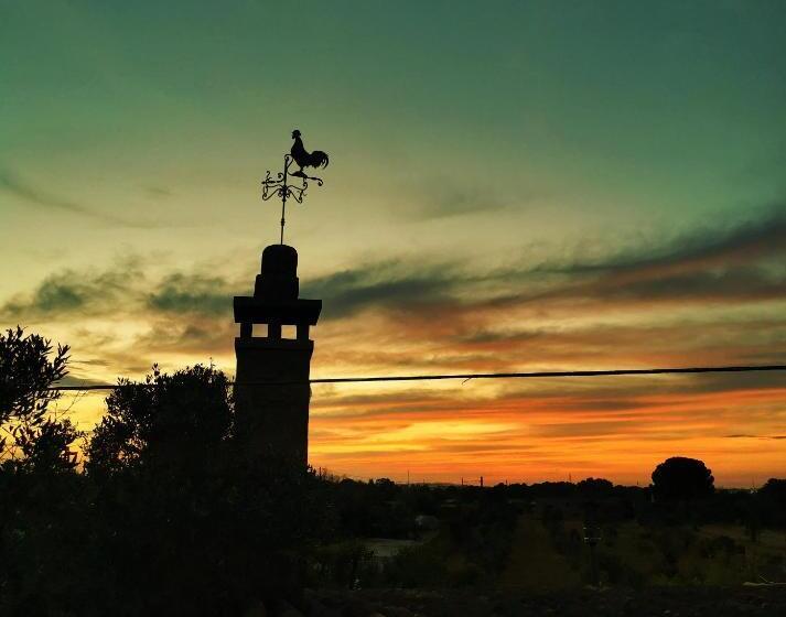 צימר Masseria Borgo Del Gallo