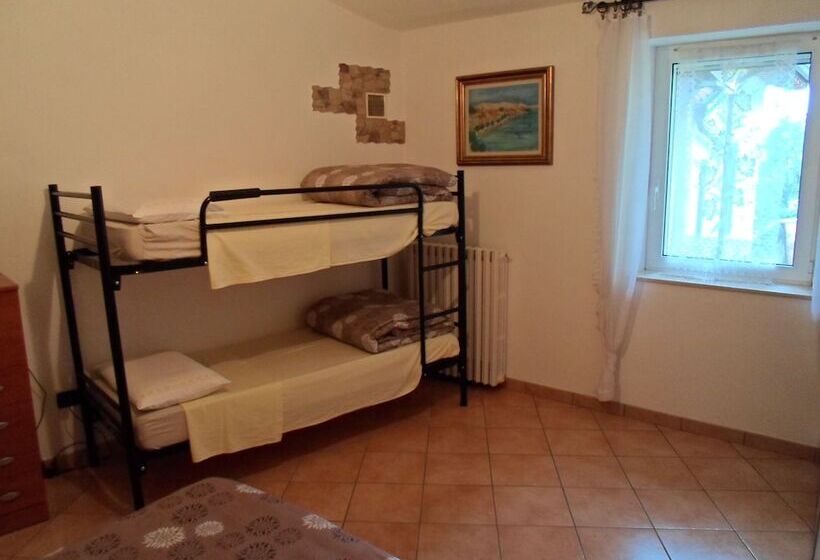 ベッドアンドブレックファースト Il Volto Del Lago Rooms And Apartments