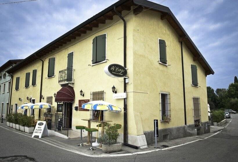 مسافرخانه Al Borgo   Trattoria Con Alloggio