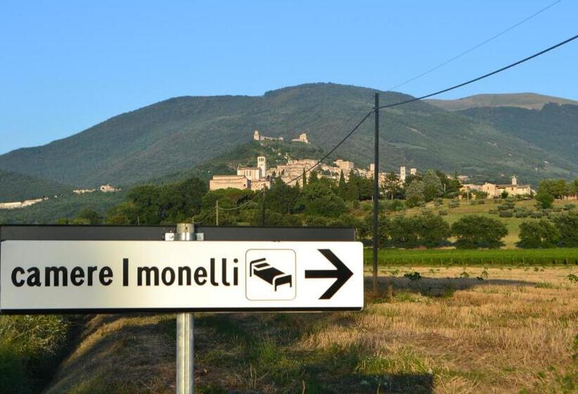 مبيت وإفطار Camere I Monelli