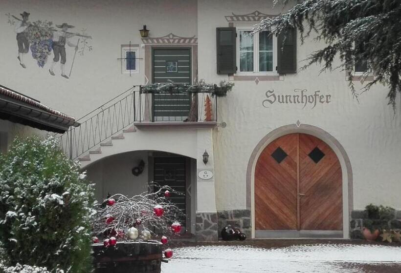 Bed and Breakfast Pension Sunnhofer