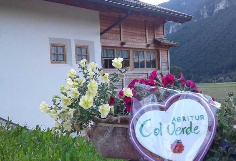 فندق ريفى Agritur Col Verde B&b