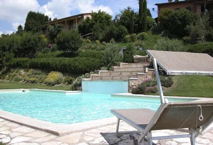 בית מלון כפרי Podere Della Bruciata B&b