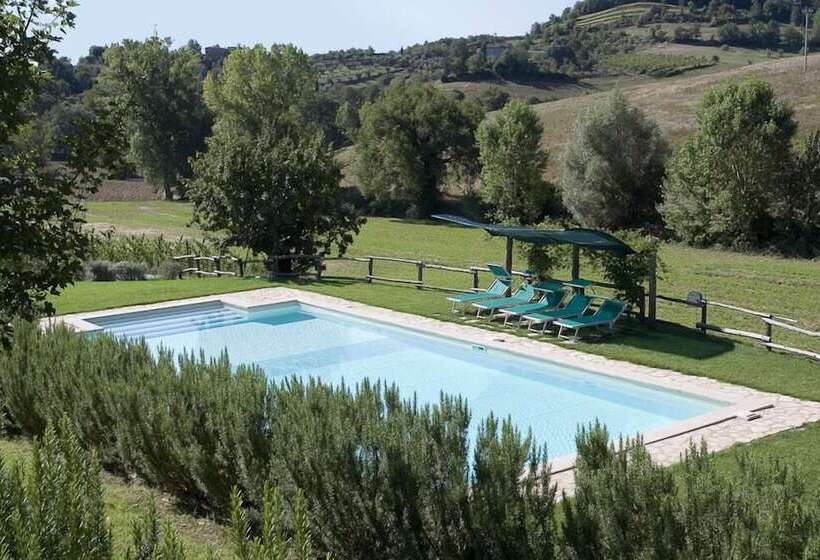 בית מלון כפרי Podere Della Bruciata B&b