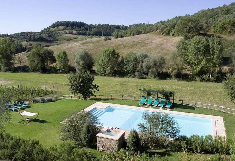 בית מלון כפרי Podere Della Bruciata B&b
