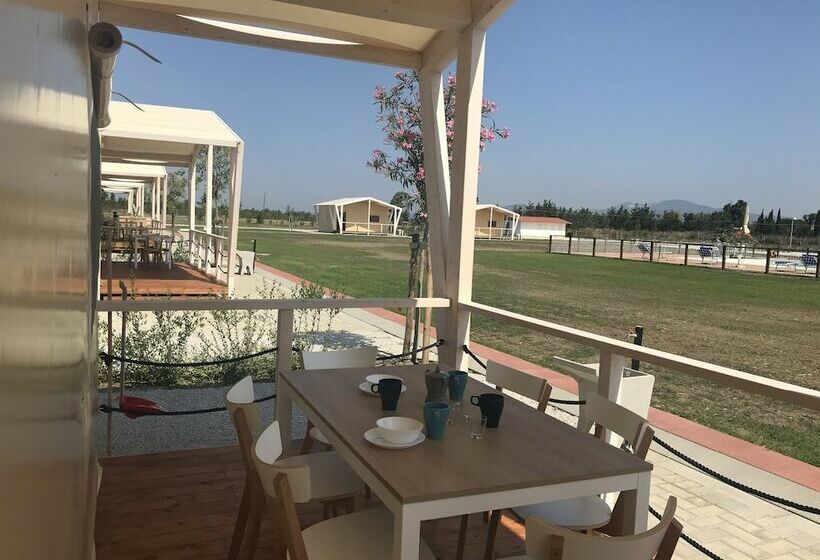 Отель Vento Etrusco   Camping