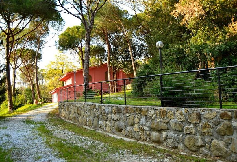 בית מלון כפרי Agriturismo Poggio Al Pino