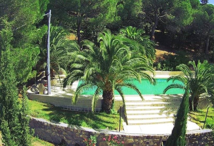 בית מלון כפרי Agriturismo Poggio Al Pino