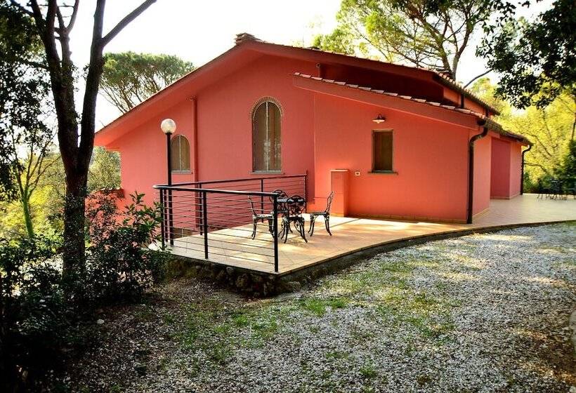 فندق ريفى Agriturismo Poggio Al Pino