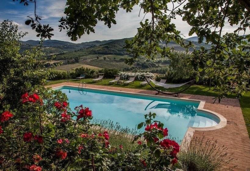 فندق ريفى Agriturismo Belvedere Delle Crete