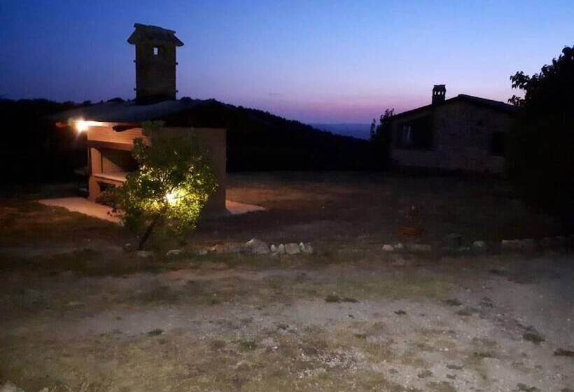교외 호텔 Agriturismo Trosciole