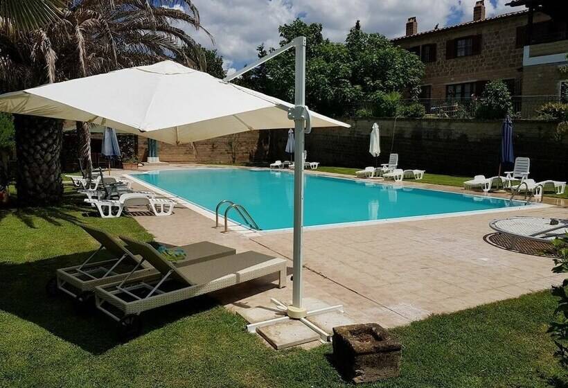 田舎風ホテル Bio Agriturismo Il Cavone