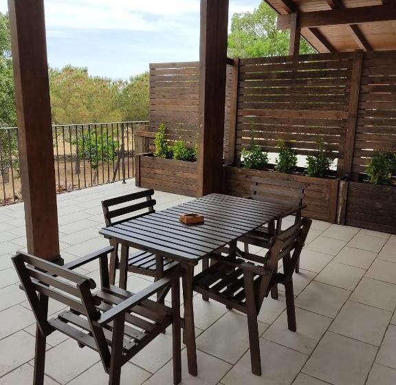 مبيت وإفطار Supramurgia Agribistrot