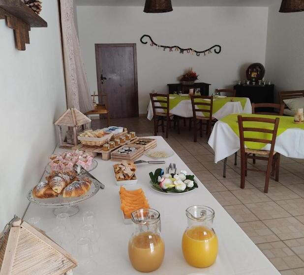 مبيت وإفطار Supramurgia Agribistrot