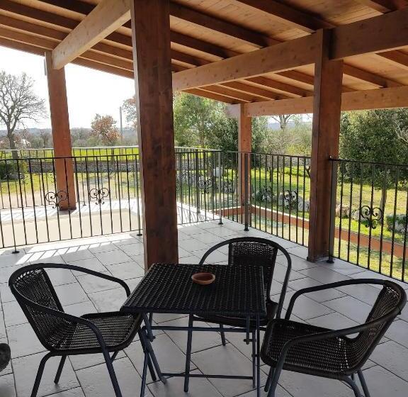 مبيت وإفطار Supramurgia Agribistrot