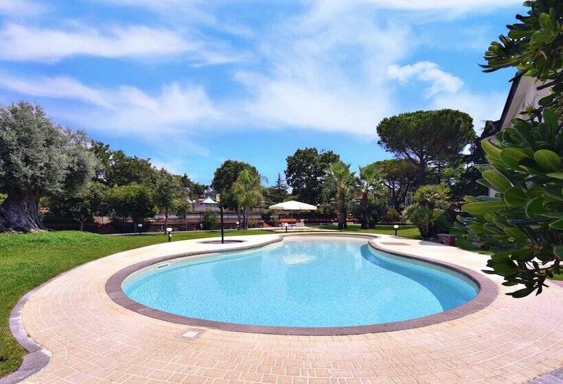 بنسيون B&b Blanc Maison Etna Relais & Charme
