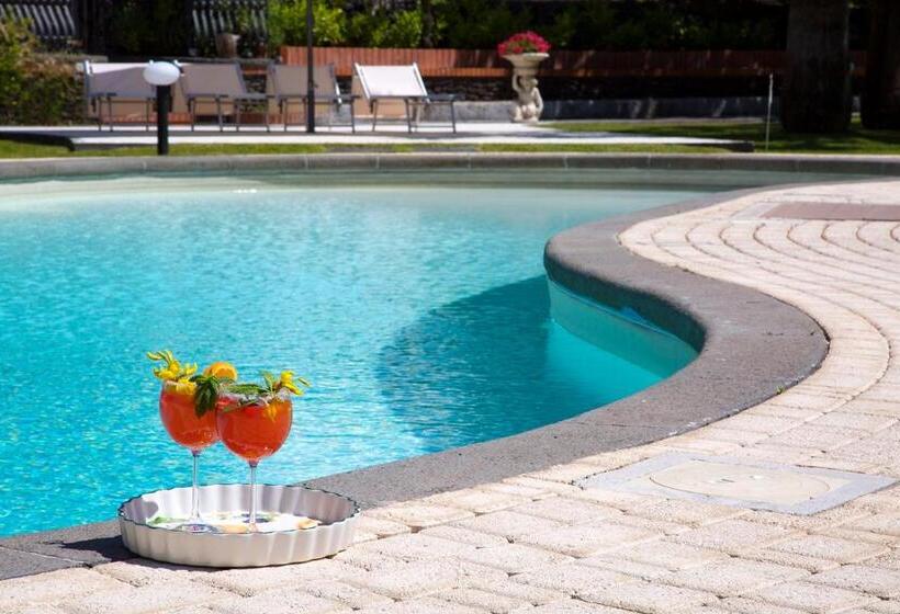 بنسيون B&b Blanc Maison Etna Relais & Charme