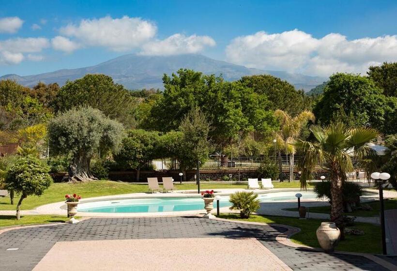 بنسيون B&b Blanc Maison Etna Relais & Charme
