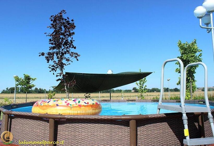 تختخواب و صبحانه La Luna Nel Parco