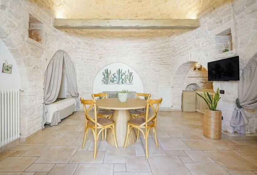تختخواب و صبحانه Trulli Di Zia Vittoria