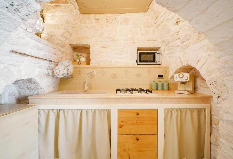 تختخواب و صبحانه Trulli Di Zia Vittoria