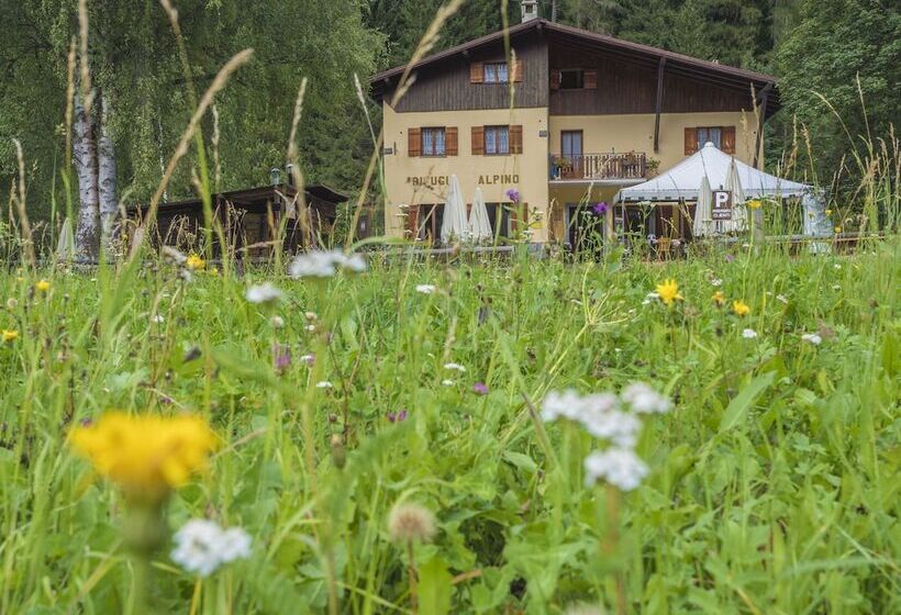 فندق فئة نجمة واحدة Rifugio Alpino Fazzon