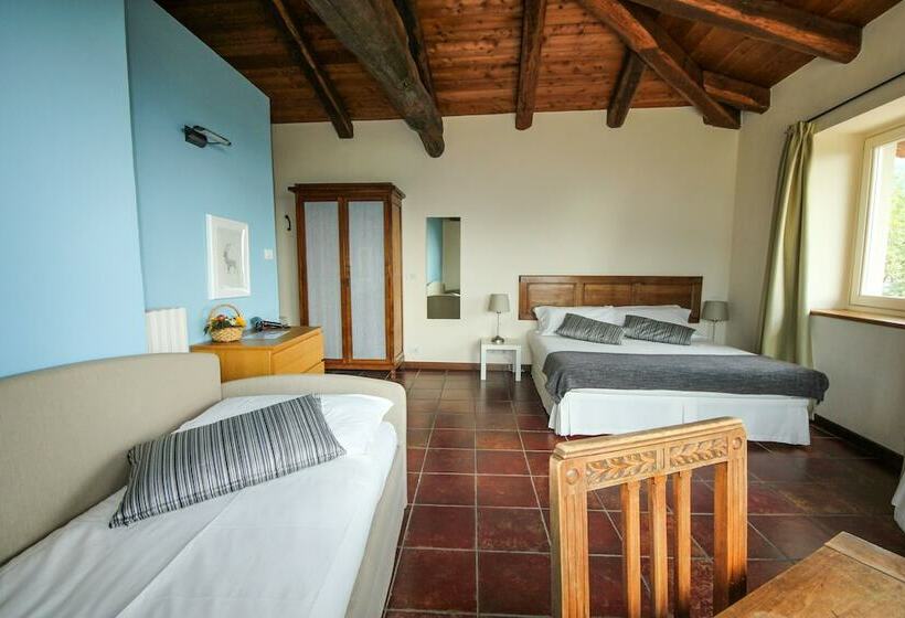 בית מלון כפרי Cascina Del Forte