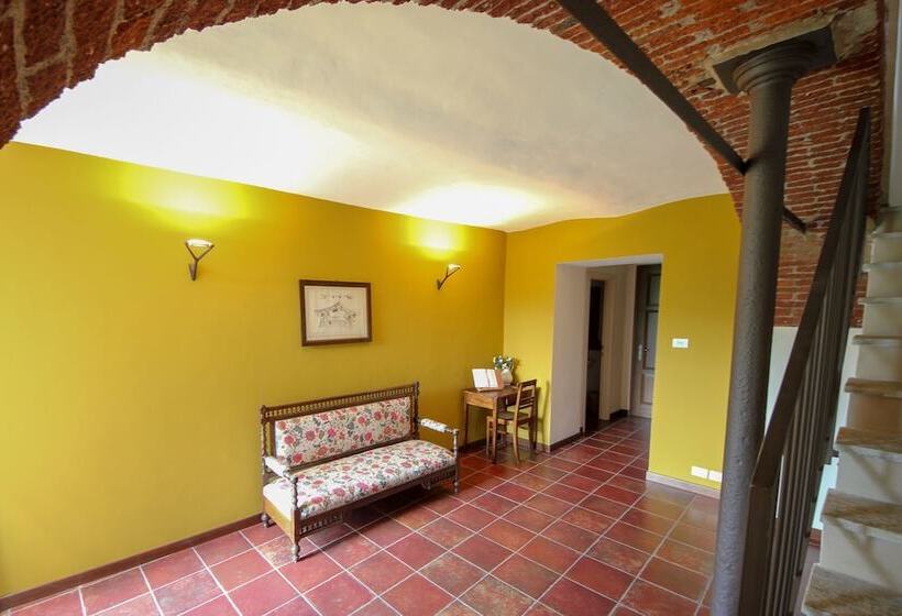 בית מלון כפרי Cascina Del Forte