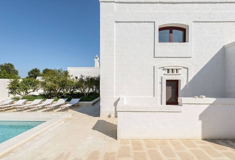 فندق ريفى Masseria Stefanodelconte