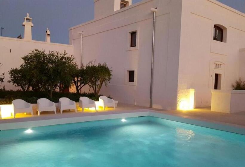 فندق ريفى Masseria Stefanodelconte