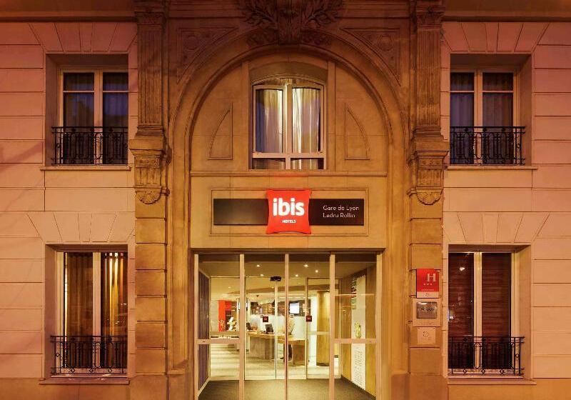هتل Ibis Paris Gare De Lyon Ledru Rollin