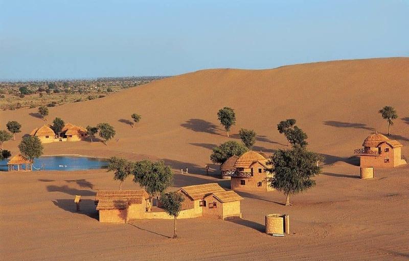 منتجع Welcomhotel By Itc Hotels, Fort & Dunes, Khimsar